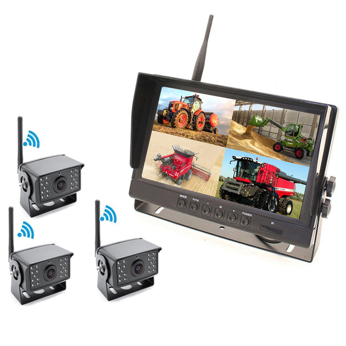 Agri-Farming 2nd Gen DIGITAL Heavy Duty Wireless Camera System