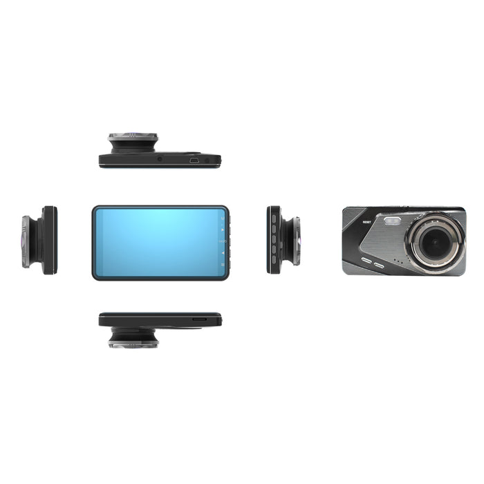 FalconEye Vision Dash Cam 1080P with Touch Screen