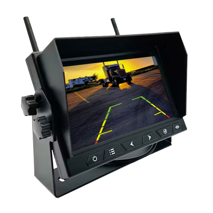 Agri Cam HelioView Wireless Solar Powered Backup Camera Kit