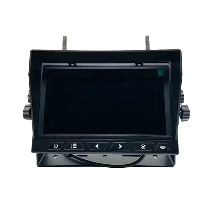 Agri Cam HelioView Wireless Solar Powered Backup Camera Kit