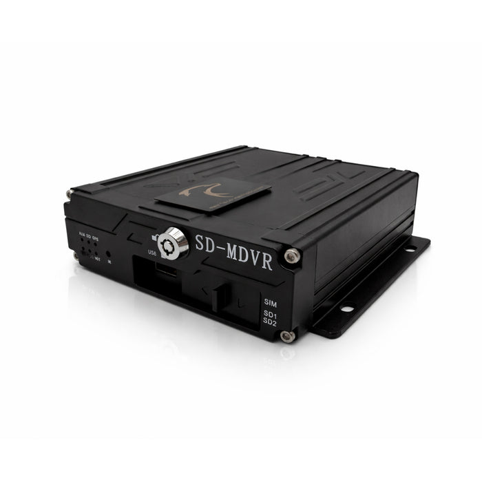 Agri Cam 1080P 2-4 Cam MDVR Black Box System w/ 7" LCD. Tamper-Proof & Heavy Duty System