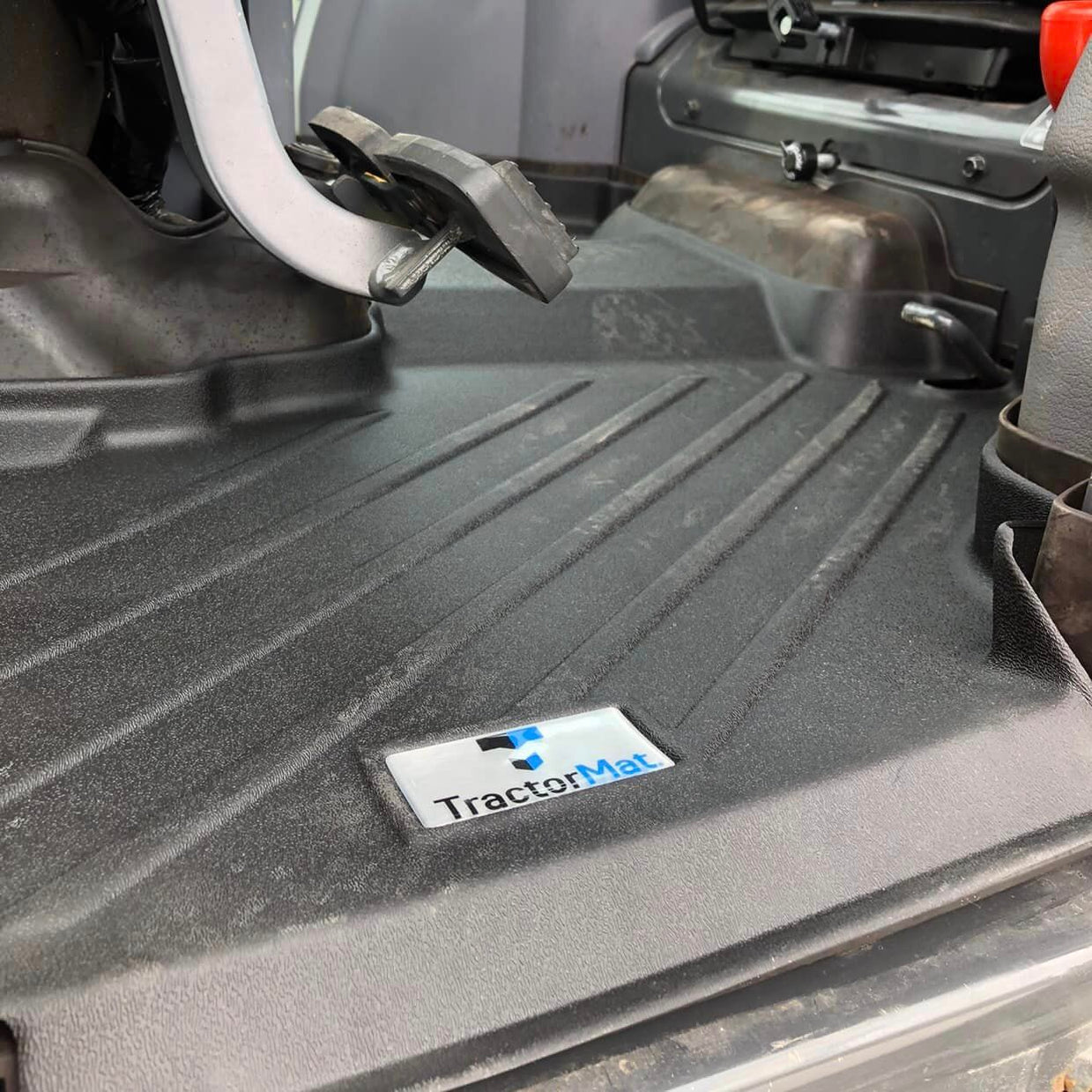 Kubota LSeries HST Tractor Floor Mats by TractorMat —