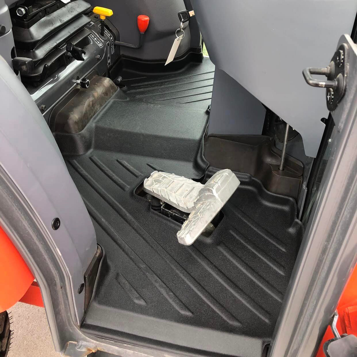 Kubota LSeries HST Tractor Floor Mats by TractorMat —