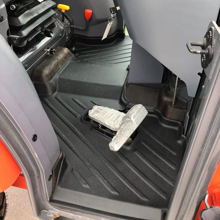 Kubota L-Series HST Tractor Floor Mats by TractorMat