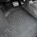 Polaris Ranger 1500 Front Floor Mat Installed 4