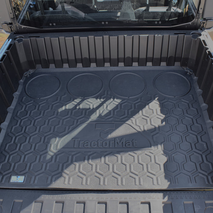 Polaris Ranger 1500 Bedliner Mat Installed