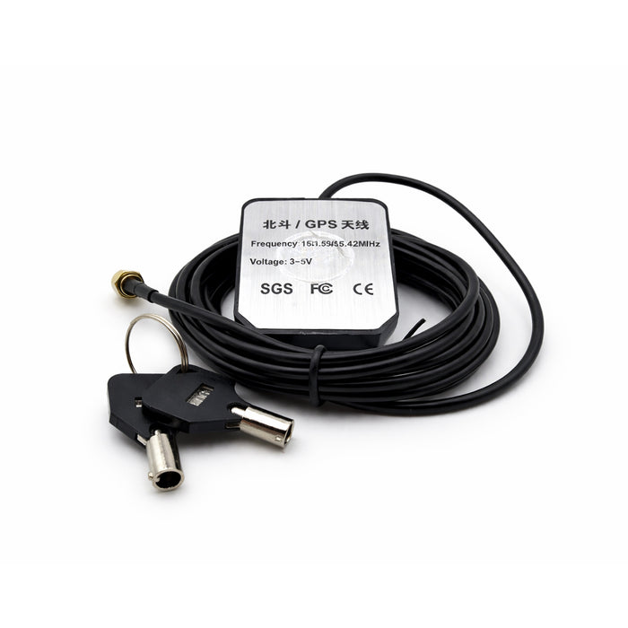 Agri Cam 1080P 3 to 8 Cam MDVR Black Box System w/ 7" LCD with up to 4TB HDD. Tamper-Proof & Heavy Duty System