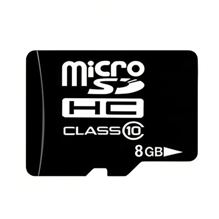 MicroSD 8 GB Card Class 10 High Speed