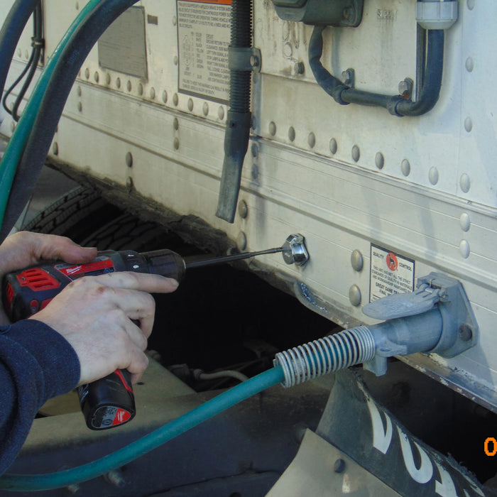 Multi-Cam Tractor Trailer Connector System for up to 4 Cameras