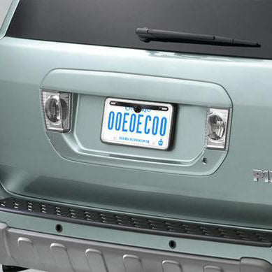 Wireless License Plate Camera with 4.3