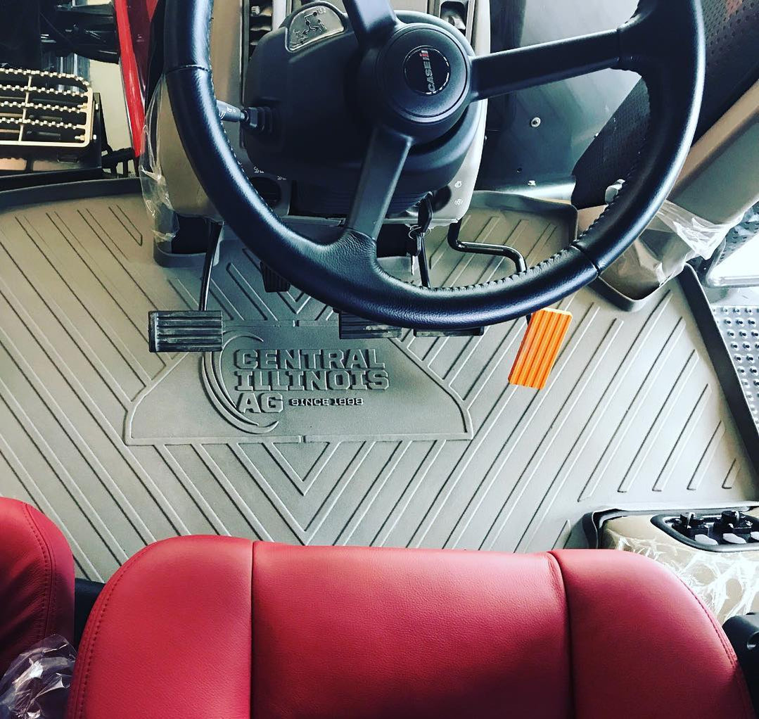 Case IH Magnum and MX Tractor Floor Mats by TractorMats —