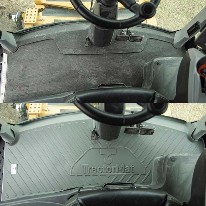 Claas Combines Floor Mats by TractorMat