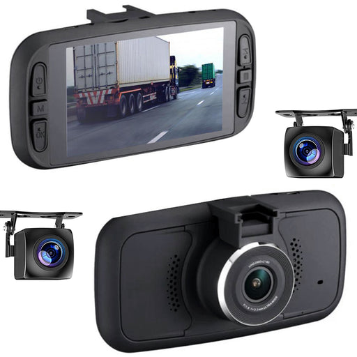 3-Channel 4K Dash Cam H80 – Aoocci