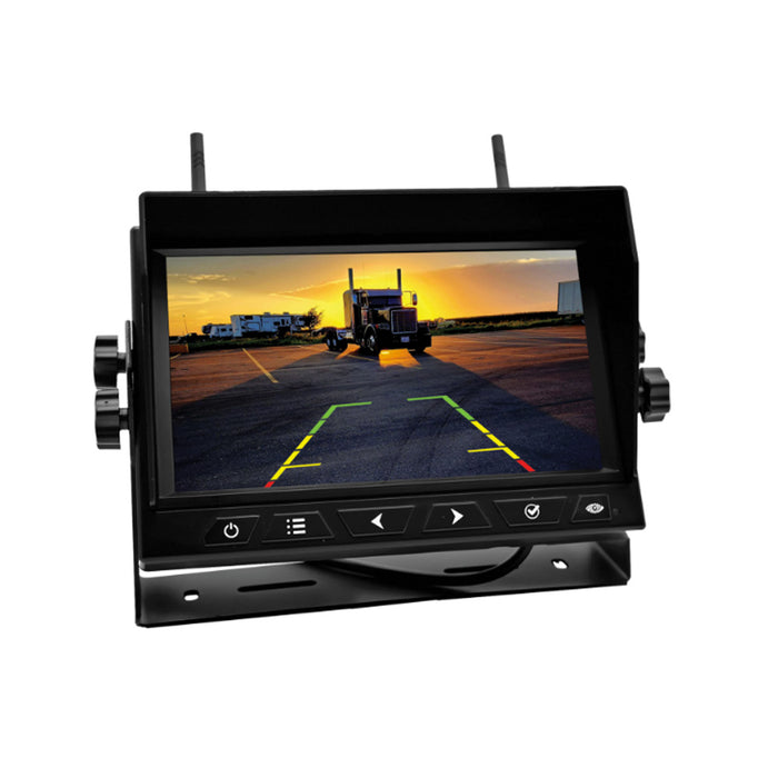 Agri Cam HelioView Wireless Solar Powered Backup Camera Kit