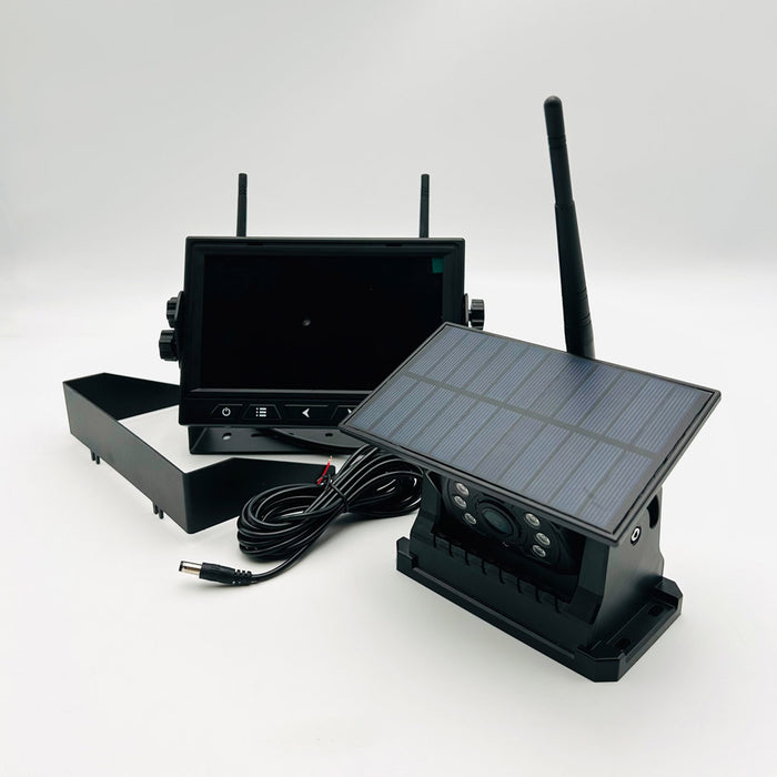 Agri Cam HelioView Wireless Solar Powered Backup Camera Kit