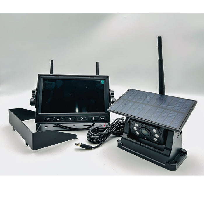 Agri Cam HelioView Wireless Solar Powered Backup Camera Kit
