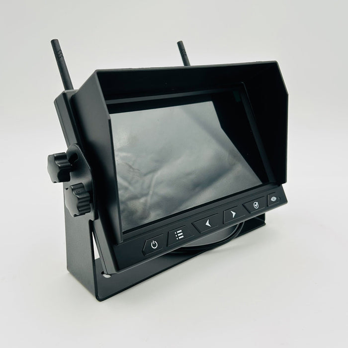 Agri Cam HelioView Wireless Solar Powered Backup Camera Kit