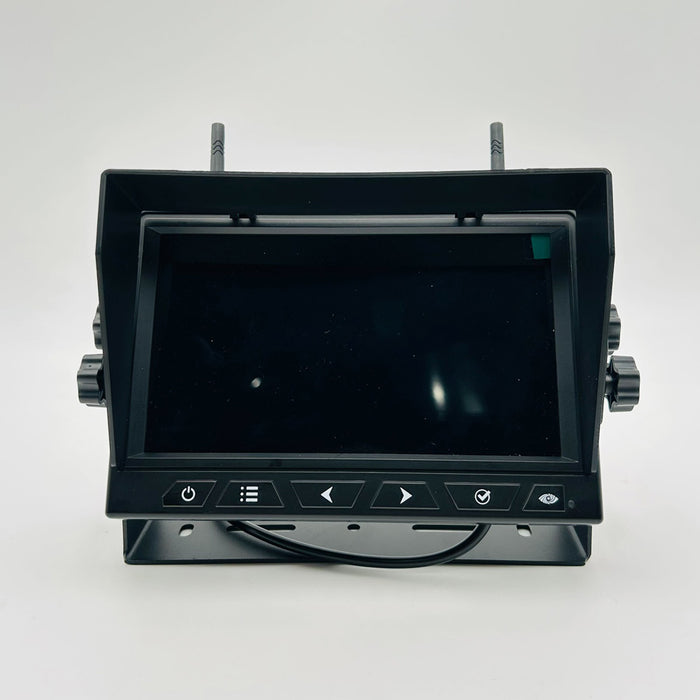 Agri Cam HelioView Wireless Solar Powered Backup Camera Kit