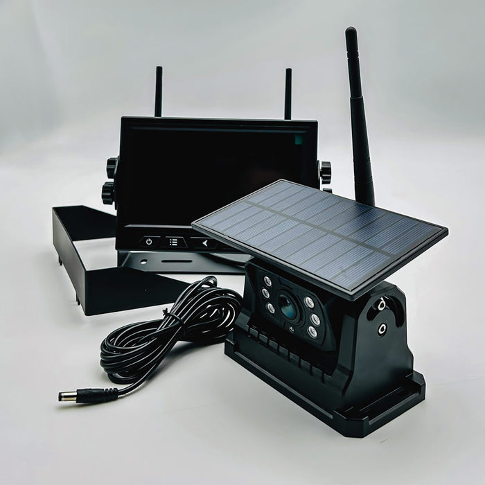 Agri Cam HelioView Wireless Solar Powered Backup Camera Kit