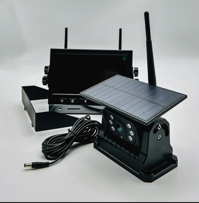 Agri Cam HelioView Wireless Solar Powered Backup Camera Kit