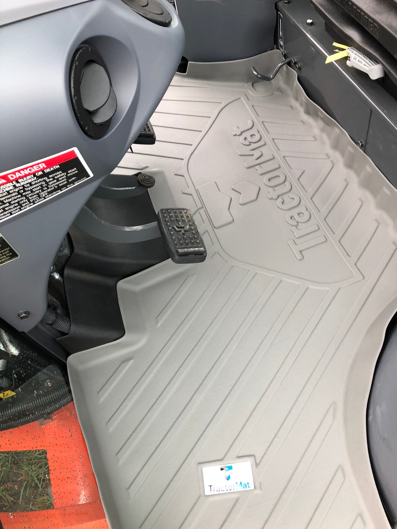 Kubota M6 Tractor Floor Mats by TractorMat —