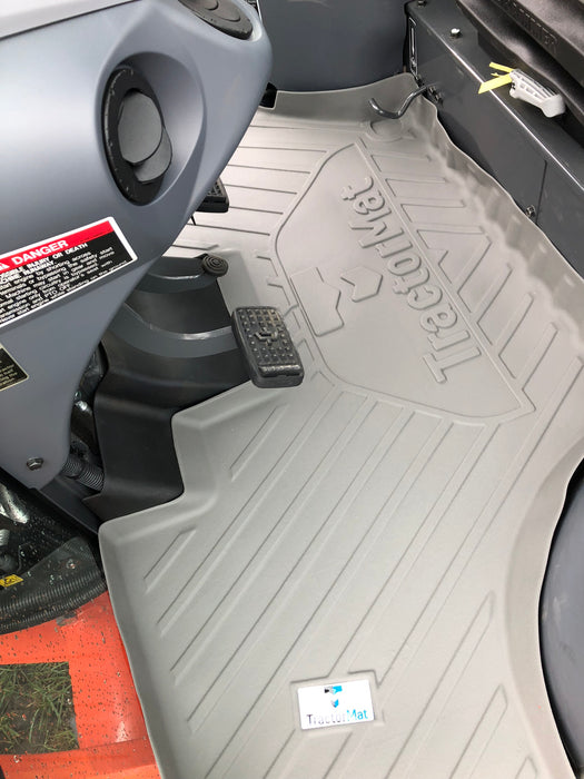 Kubota M6 Tractor Floor Mats by TractorMat