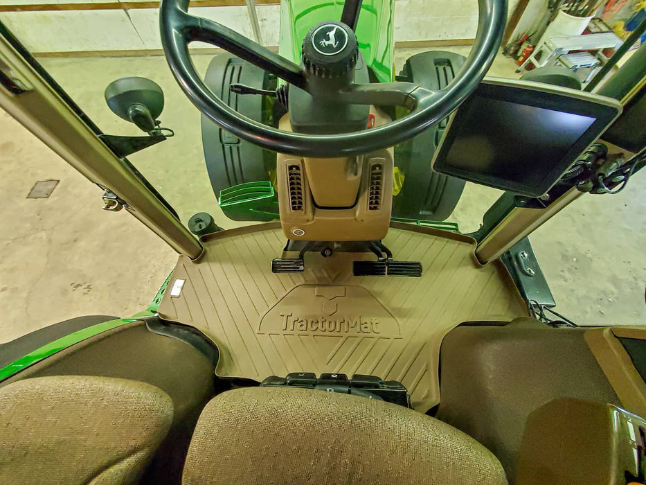 John Deere 30-Series Tractor Floor Mats by TractorMat