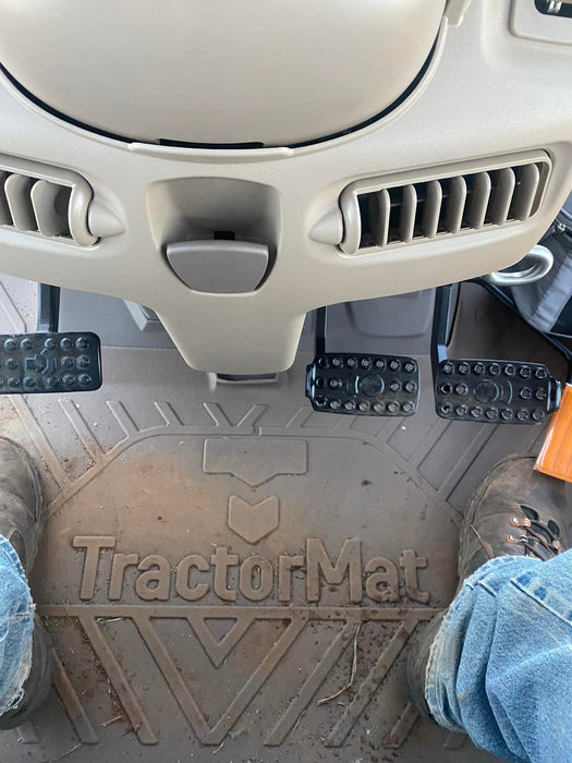 John Deere 5 and 6 Series Tractor Floor Mats by TractorMat