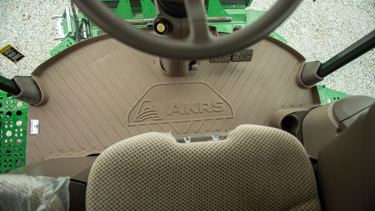 John Deere Combines Floor Mats by TractorMat