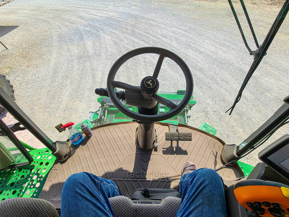 John Deere Combines Floor Mats by TractorMat
