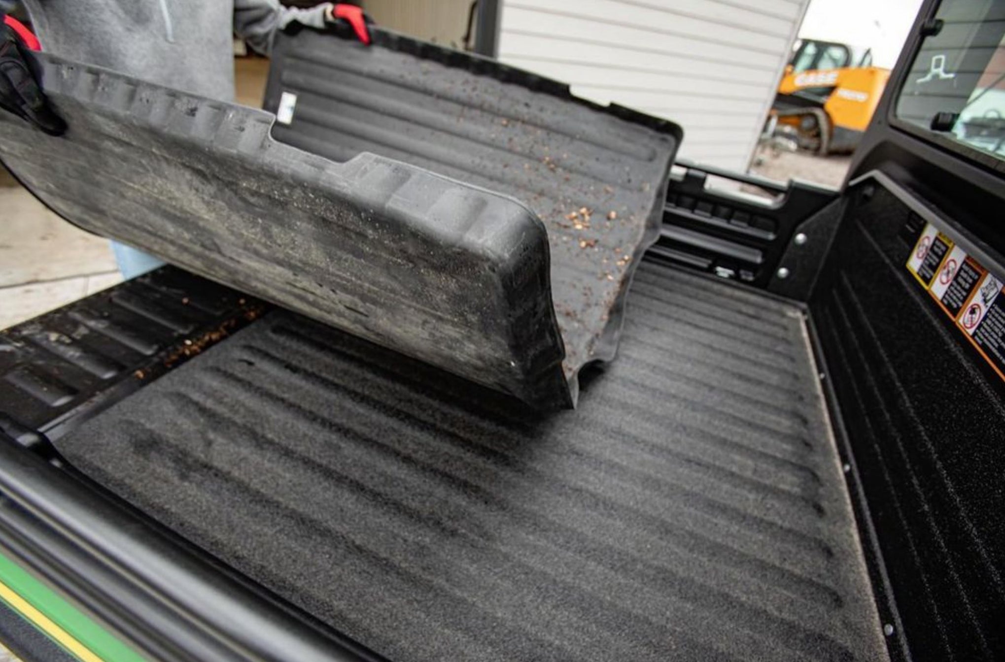 John Deere Gator Bed Liners by TractorMat —