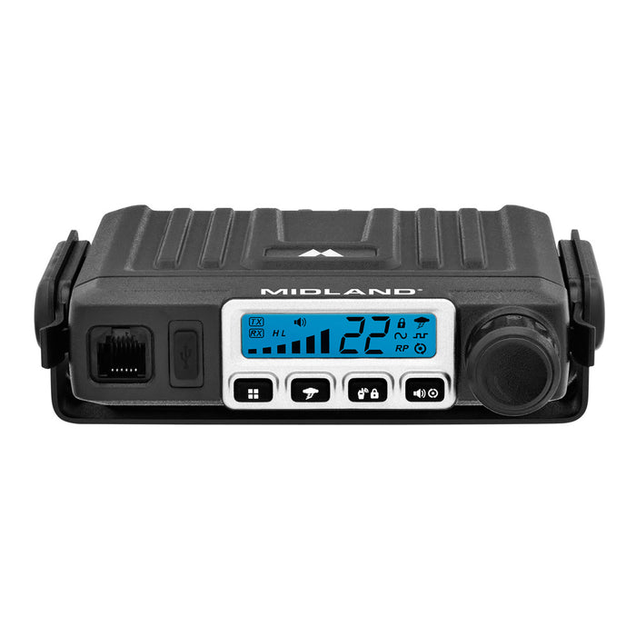 MicroMobile GMRS Two-Way Radio 15 Channels 15W USB-C With Bundle MXT115VP3