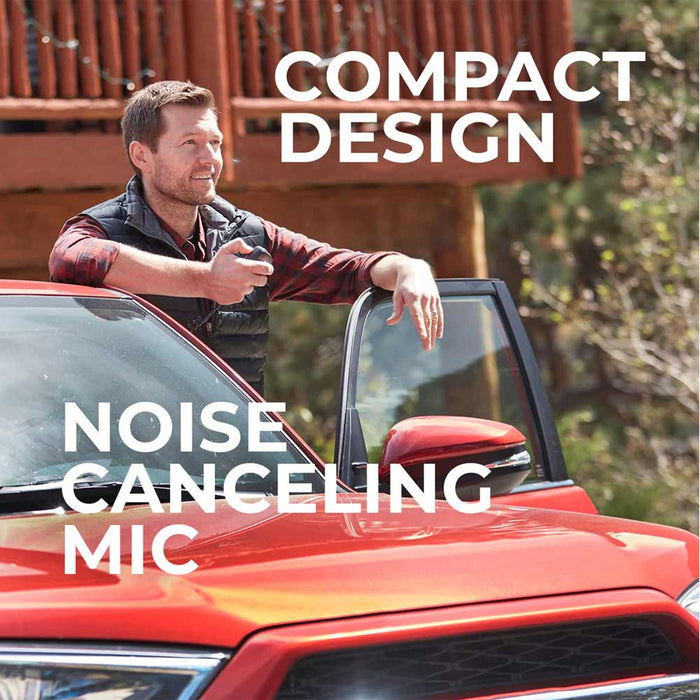 MicroMobile GMRS Two-Way Radio 15 Channels 15W USB-C With Bundle MXT115VP3