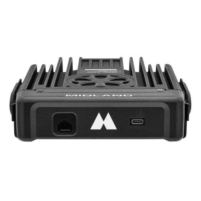 MicroMobile GMRS Two-Way Radio 50W With USB-C Integrated Control Mic MXT575