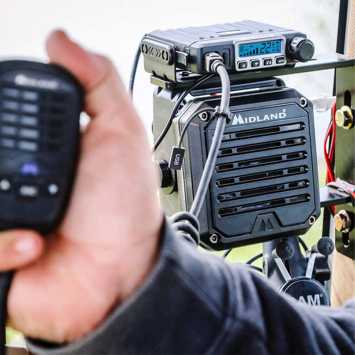 External Speaker for GMRS and Two-Way Radios SPK100