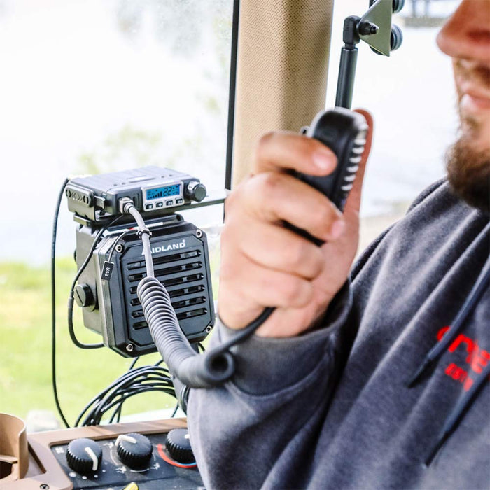 External Speaker for GMRS and Two-Way Radios SPK100