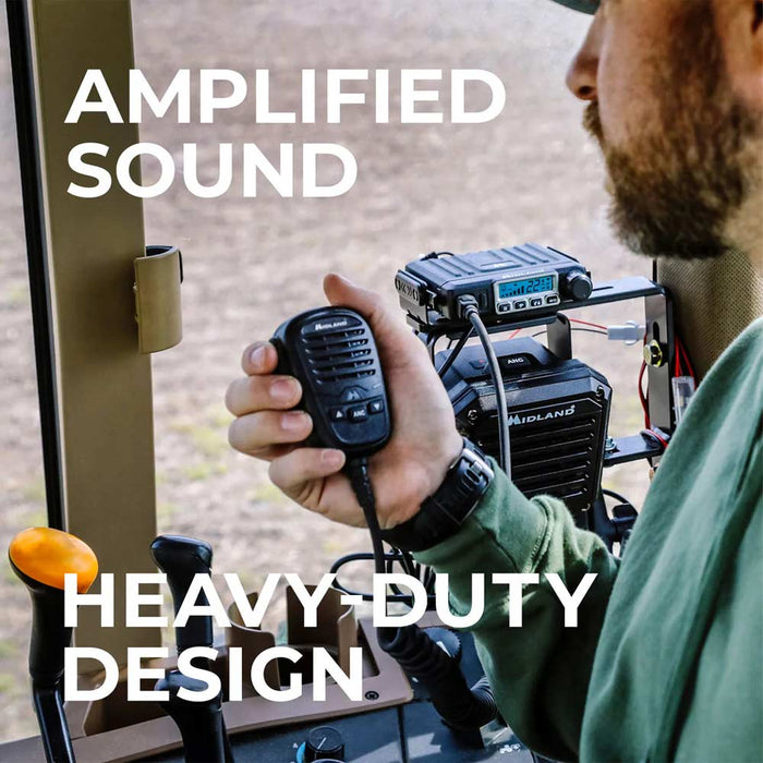 External Speaker for GMRS and Two-Way Radios SPK100