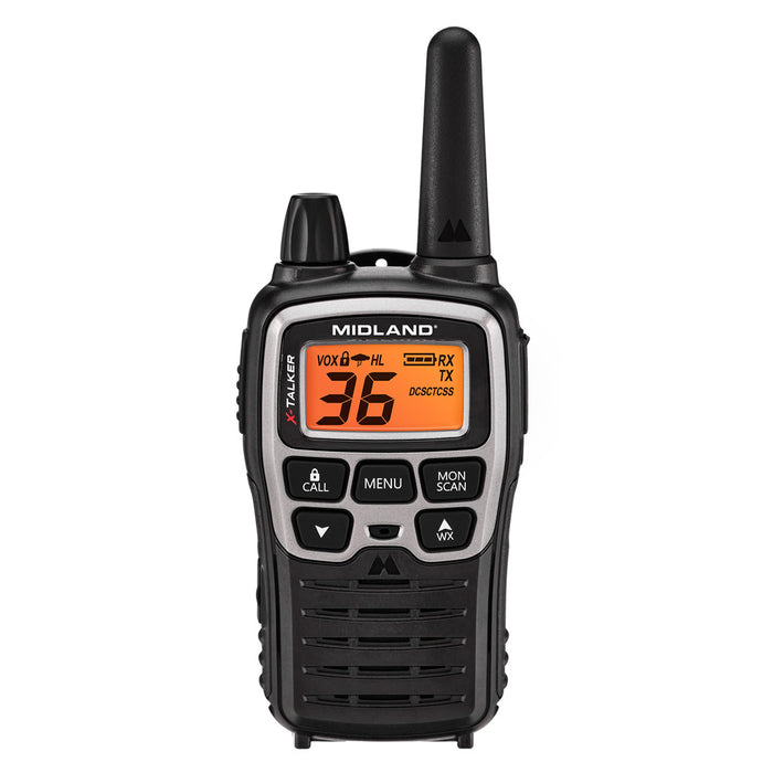 FRS Walkie Talkie 36 Channels 38 Mile Range With USB-C T71VP3