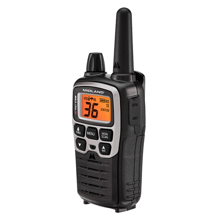 FRS Walkie Talkie 36 Channels 38 Mile Range With USB-C T71VP3