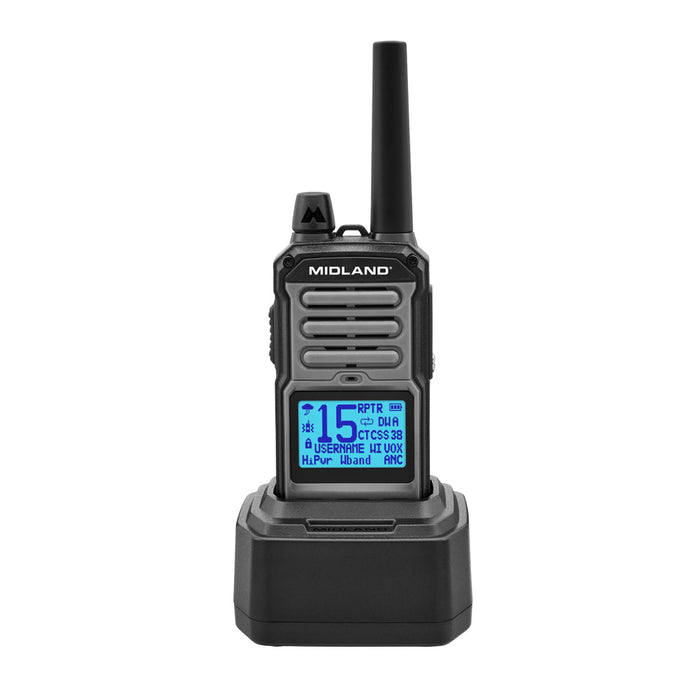 GMRS 5-Watt Walkie Talkie Pro 36 Channels GXT67