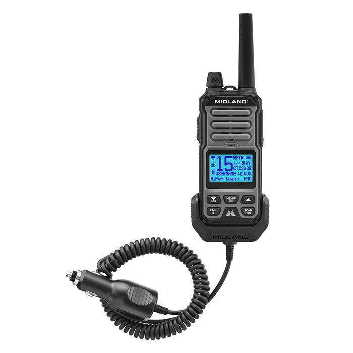 GMRS 5-Watt Walkie Talkie Pro 36 Channels GXT67