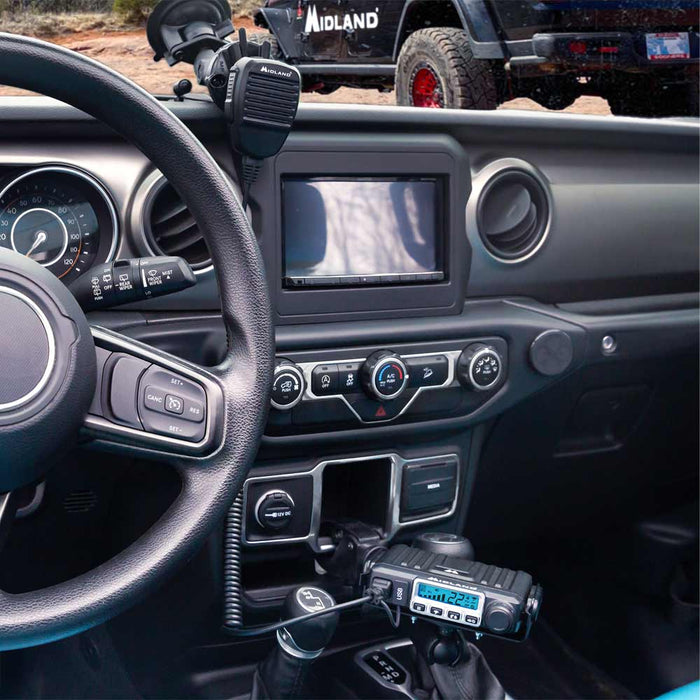 MicroMobile GMRS Two-Way Radio 15 Channels 15W USB-C With Bundle MXT115VP3