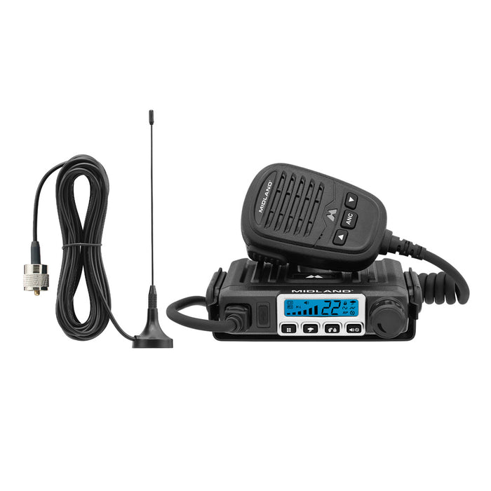 MicroMobile GMRS Two-Way Radio 15 Channels 15W USB-C With Bundle MXT115VP3
