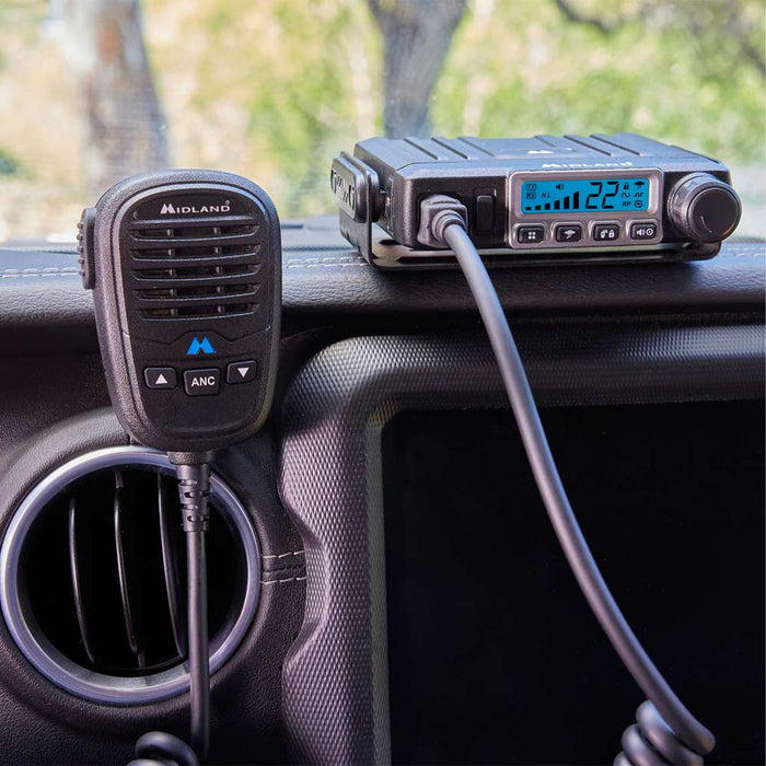 MicroMobile GMRS Two-Way Radio 15 Channels 15W USB-C With Bundle MXT115VP3