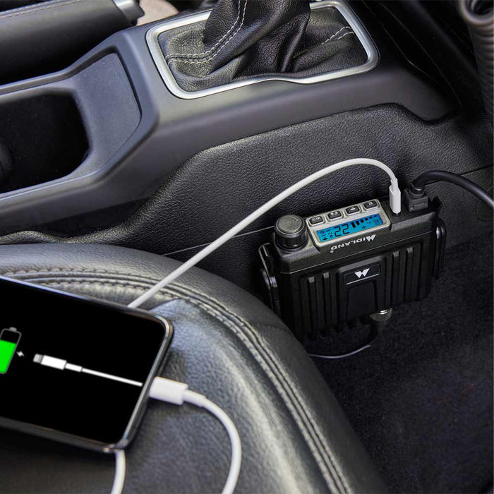 MicroMobile GMRS Two-Way Radio 15 Channels 15W USB-C With Bundle MXT115VP3