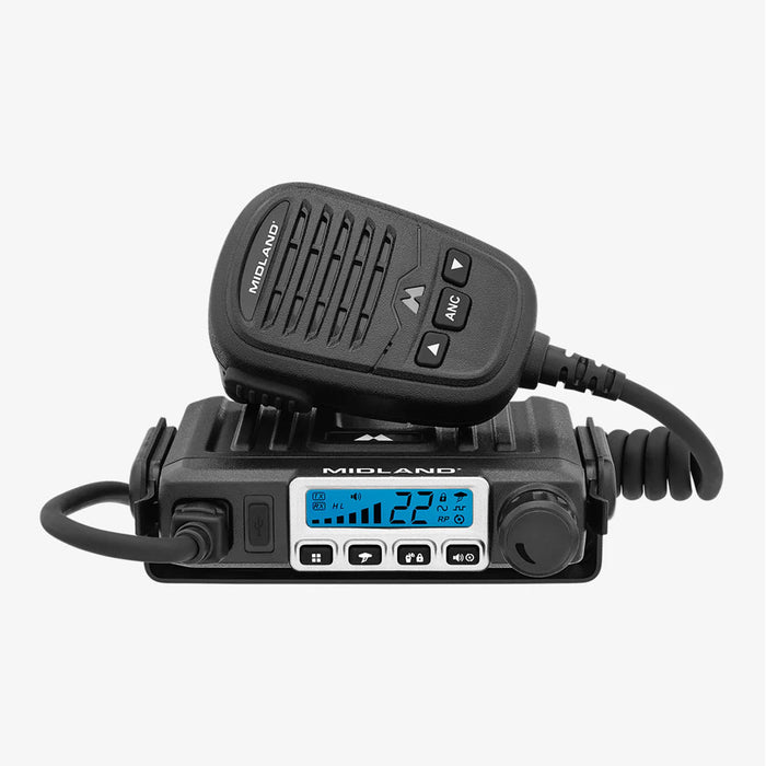 MicroMobile GMRS Two-Way Radio 15 Channels 15W USB-C With Bundle MXT115VP3