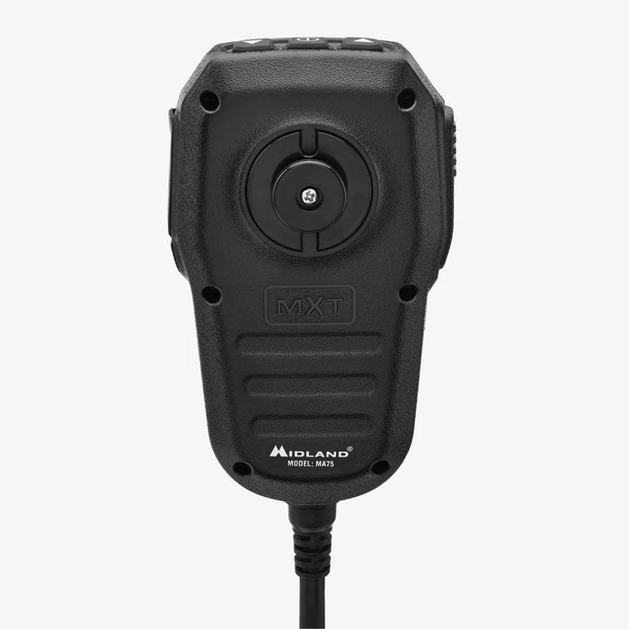 MicroMobile GMRS Two-Way Radio 15W 15 Channels USB-C Integrated Control Mic MXT275