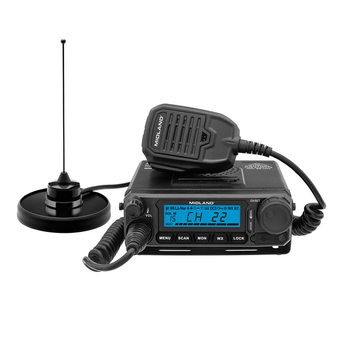 MicroMobile GMRS Two-Way Radio 50W 99 Channels With USB-C MXT500