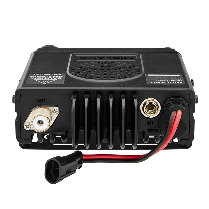 MicroMobile GMRS Two-Way Radio 50W 99 Channels With USB-C MXT500
