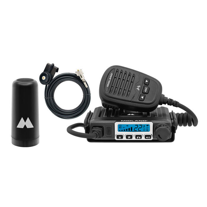MicroMobile GMRS Two-Way Radio 15 Channels 15W USB-C With Bundle MXT115VP3